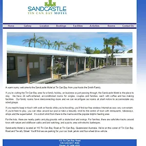 Motel Sandcastle Tin Bay, Tin Can Bay